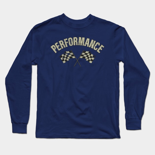 Racing Performance 1975 Long Sleeve T-Shirt by JCD666